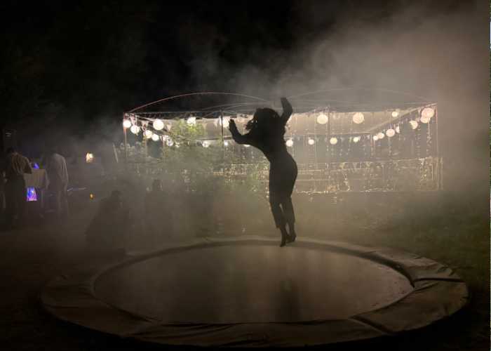 Kulturelle Veranstaltung im Umfeld des Bauernschloss e.V.