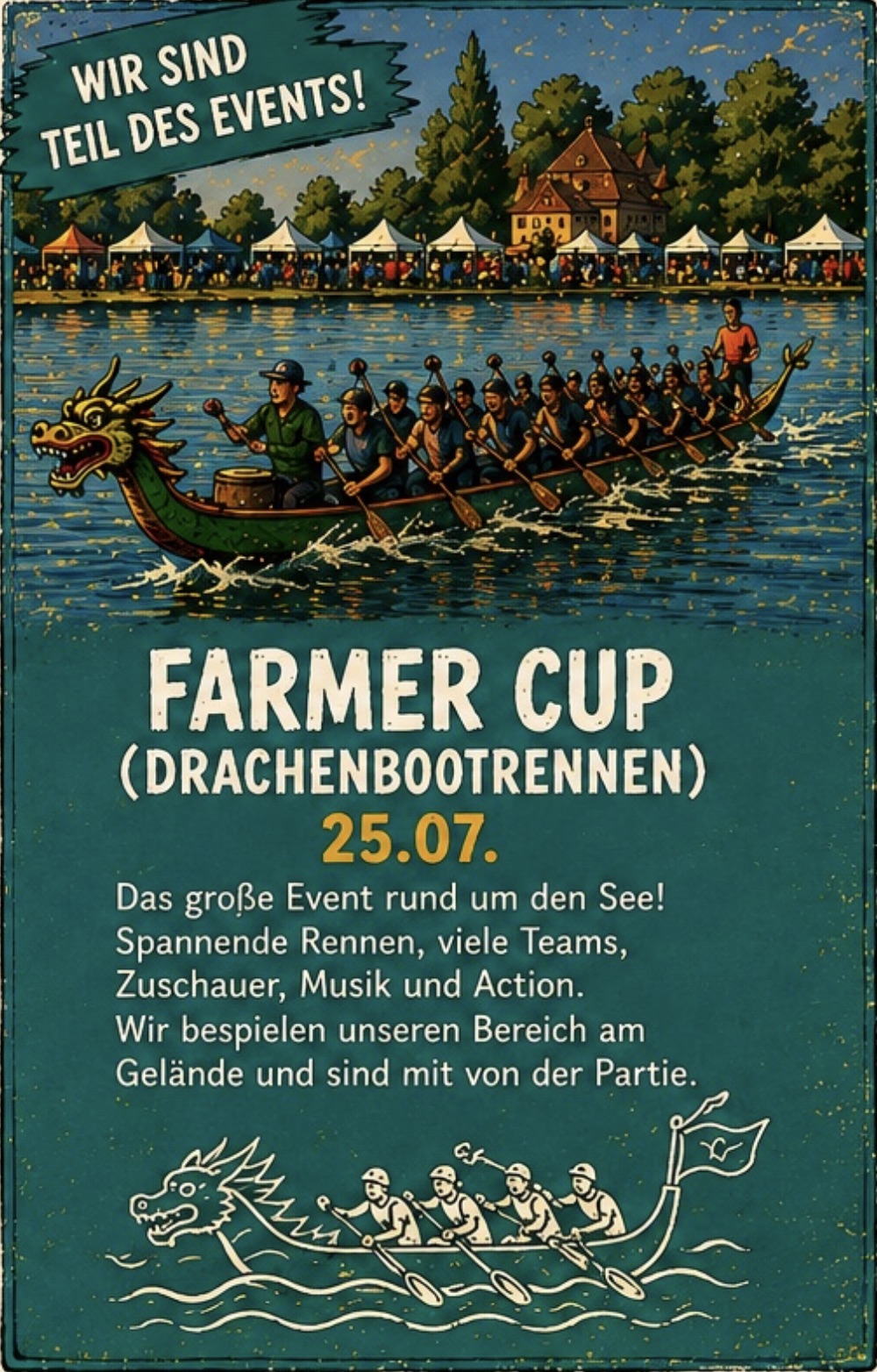 Farmers Cup - Drachenbootrennen